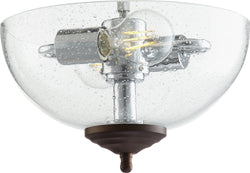Quorum - 1165-4486 - LED Fan Light Kit - Toasted Sienna / Oiled Bronze