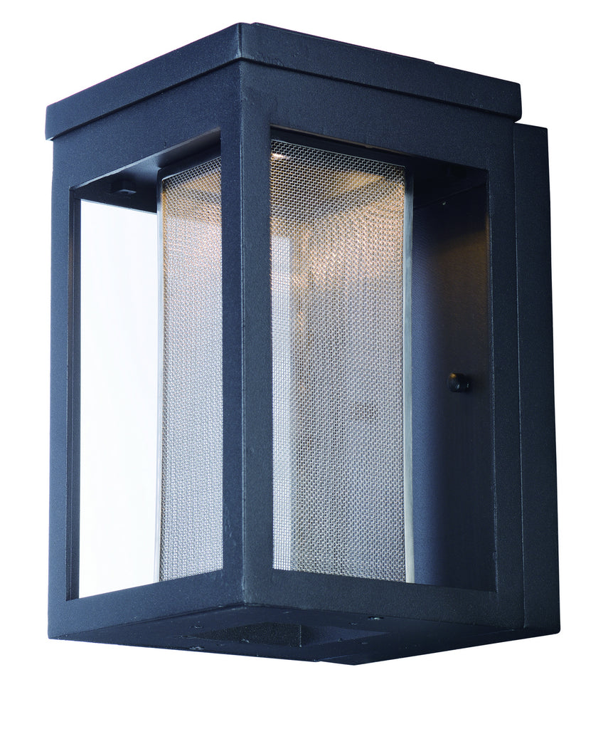 Maxim - 55902MSCBK - LED Outdoor Wall Sconce - Salon LED - Black