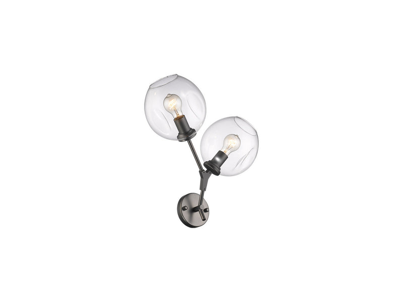 Fairfax Two Light Wall Sconce