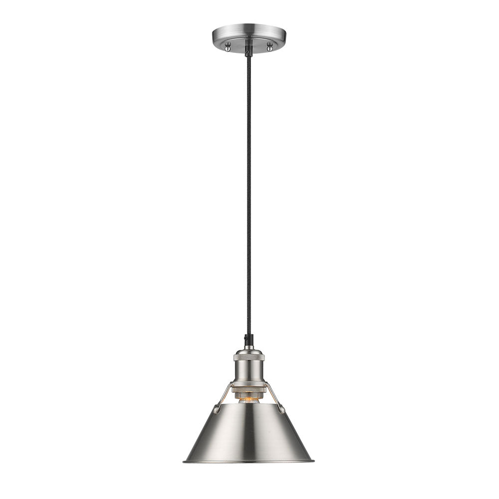 Golden - 3306-S PW-PW - One Light Pendant - Orwell PW - Pewter