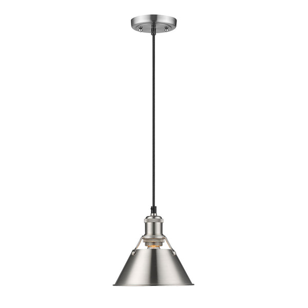 Orwell PW One Light Pendant in Pewter Finish