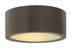Hinkley - 1665BZ - LED Flush Mount - Luna - Bronze