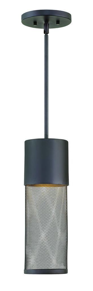 Hinkley - 2302BK-LED - LED Hanging Lantern - Aria - Black