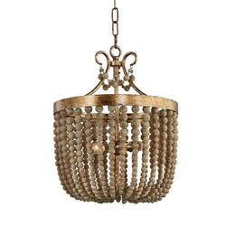 Terracotta Designs - H7126-2AS - Two Light Chandelier - Darcia - Antique Silver