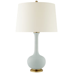 Visual Comfort Signature - CS 3611MSB-PL - One Light Table Lamp - Coy - Matte Sky Blue