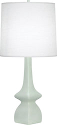 Robert Abbey - CL210 - One Light Table Lamp - Jasmine - CELADON GLAZED