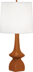 Robert Abbey - CM210 - One Light Table Lamp - Jasmine - CINNAMON GLAZED