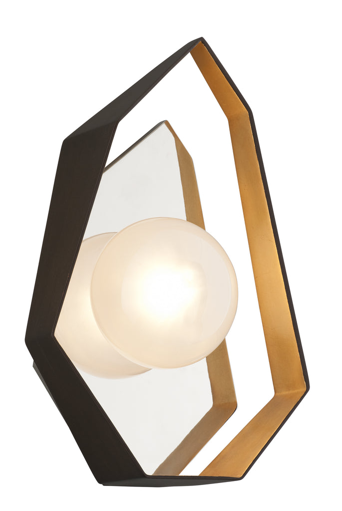 Troy Lighting - B5521 - LED Wall Sconce - Origami - Bronze With Gold Leaf