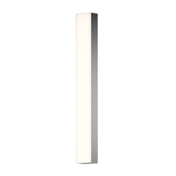Sonneman - 2592.13 - LED Bath Bar - Solid Glass Bar - Satin Nickel
