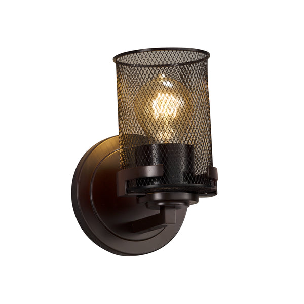 Wire Mesh Wall Sconce