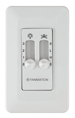 Fanimation - CW7WH - Wall Control - Controls - White