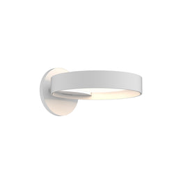 Sonneman - 2650.03W - LED Wall Sconce - Light Guide Ring - Satin White