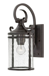 Hinkley - 1144OL-CL - LED Wall Mount - Casa - Olde Black with Clear Seedy glass