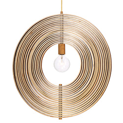 Eurofase - 31874-014 - One Light Pendant - Abruzzo - Wood