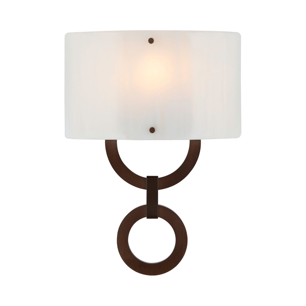 Hammerton Studio - CSB0033-0D-RB-IW-E2 - One Light Wall Sconce - Carlyle - Oil Rubbed Bronze