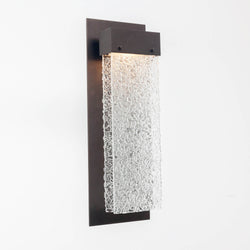 Hammerton Studio - IDB0042-1A-FB-CR-L1 - LED Wall Sconce - Parallel - Flat Bronze