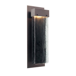 Hammerton Studio - IDB0042-1A-FB-SG-L1 - LED Wall Sconce - Parallel - Flat Bronze