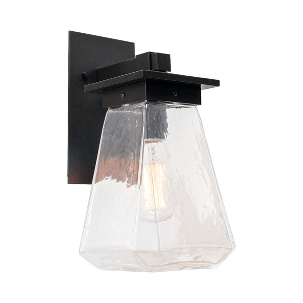 Outdoor-Blown One Light Wall Sconce