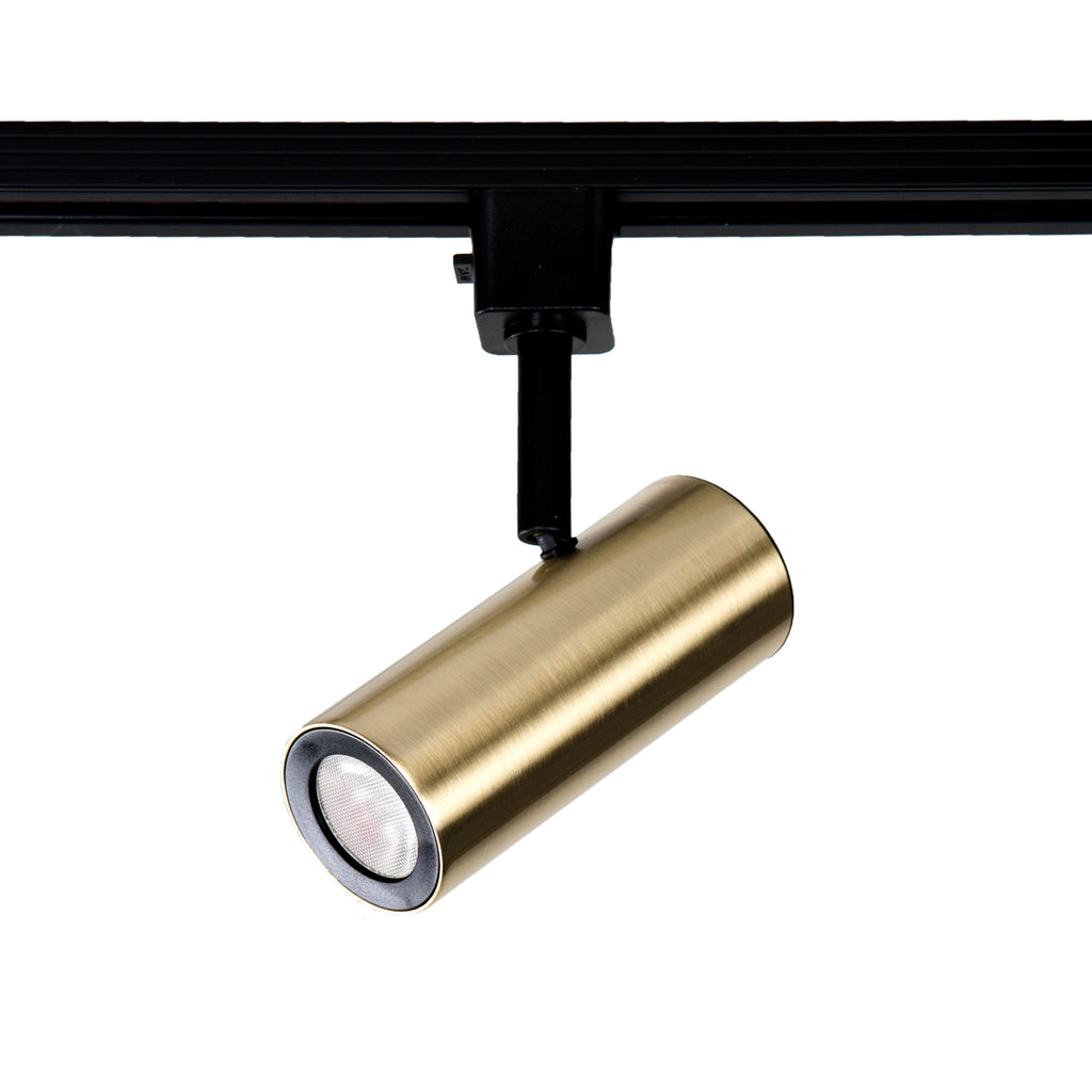W.A.C. Lighting - L-2010-930-BR - LED Track Head - Silo - Brushed Brass