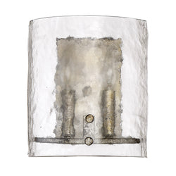 Quoizel - FTS8802MM - Two Light Wall Sconce - Fortress - Mottled Silver
