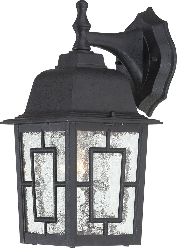 Nuvo Lighting - 60-3486 - One Light Wall Lantern - Banyan - Textured Black