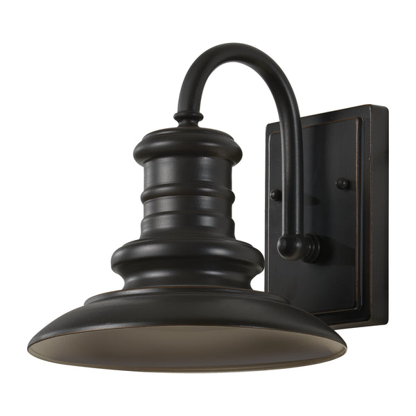 Redding Station LED Outdoor Wall Sconce in Restoration Bronze Finish