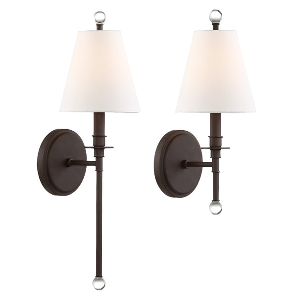 Riverdale One Light Wall Mount