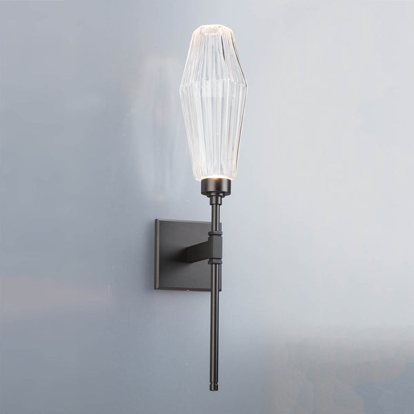 Aalto LED Wall Sconce in Matte Black Finish