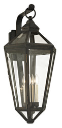 Troy Lighting - B6374 - Four Light Wall Lantern - Calabasas - Vintage Bronze