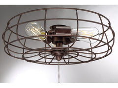 Savoy House - FLG-104-13 - Three Light Fan Light Kit - Ratcliffe - English Bronze