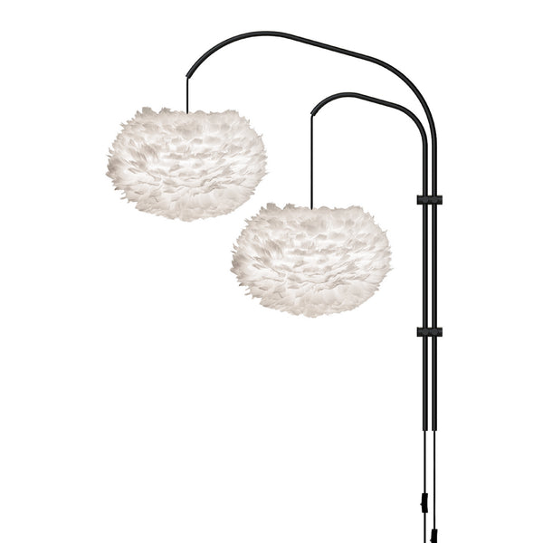 Eos LED Swing Arm Wall Lamp