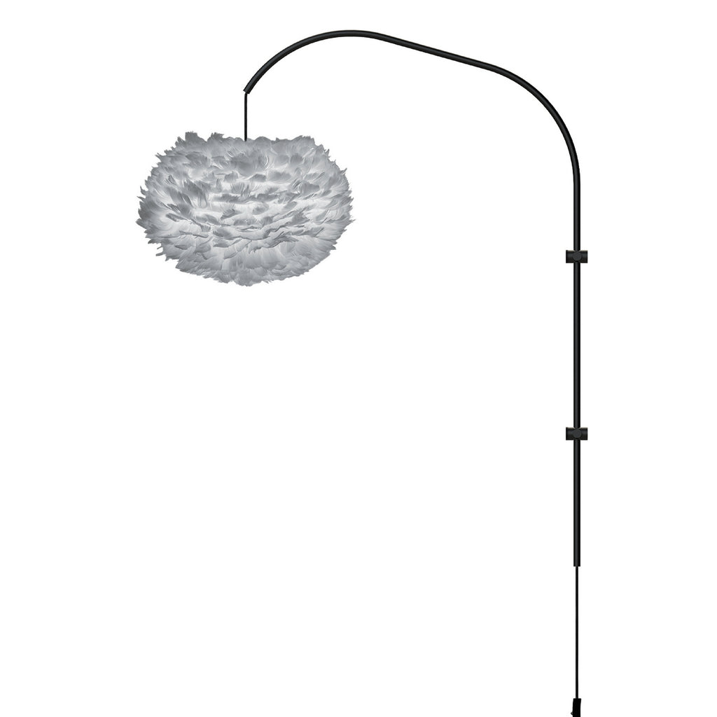 Umage - 3009_4133 - LED Swing Arm Wall Lamp - Eos - Grey
