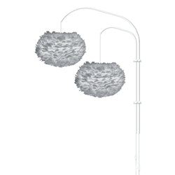 Umage - 3009_4134 - LED Swing Arm Wall Lamp - Eos - Grey
