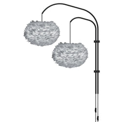 Umage - 3009_4135 - LED Swing Arm Wall Lamp - Eos - Grey