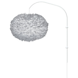Umage - 3011_4132 - LED Swing Arm Wall Lamp - Eos - Grey
