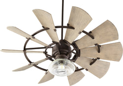 Quorum - 1902-86 - LED Fan Light Kit - Windmill - Oiled Bronze