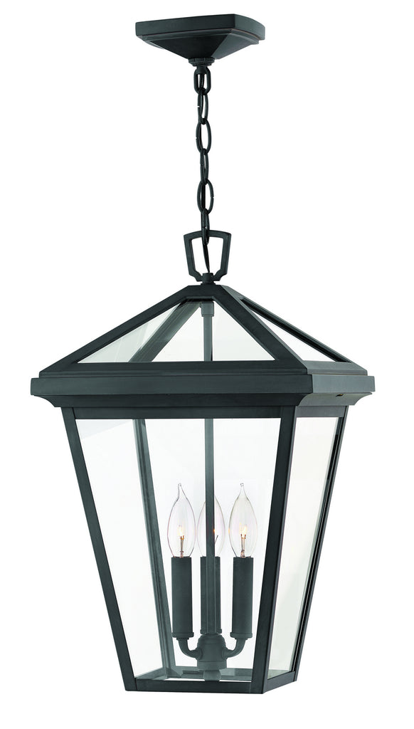 Hinkley - 2562MB - LED Hanging Lantern - Alford Place - Museum Black