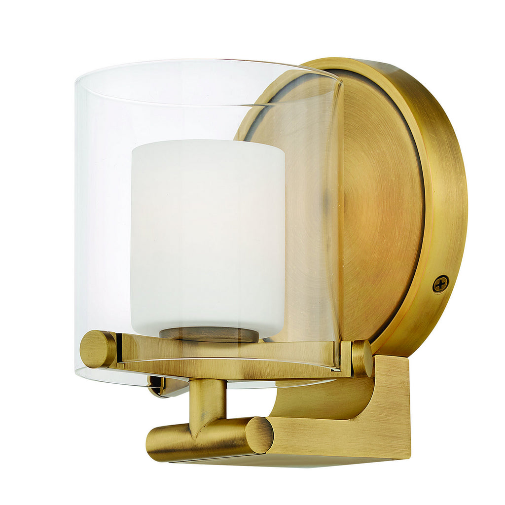 Hinkley - 5490HB - LED Bath Sconce - Rixon - Heritage Brass
