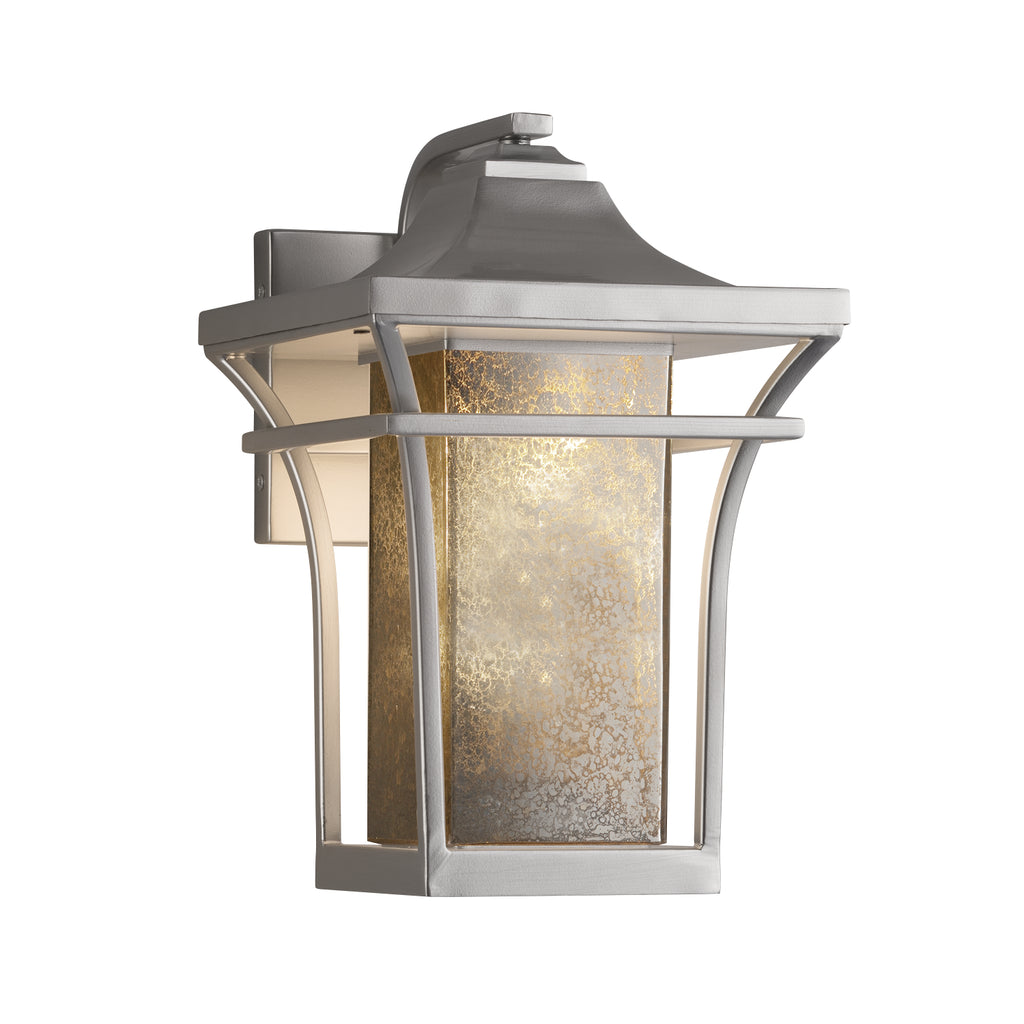 Justice Designs - FSN-7521W-MROR-NCKL - LED Wall Sconce - Fusion - Brushed Nickel