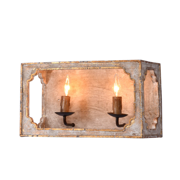 Nadia Two Light Wall Sconce