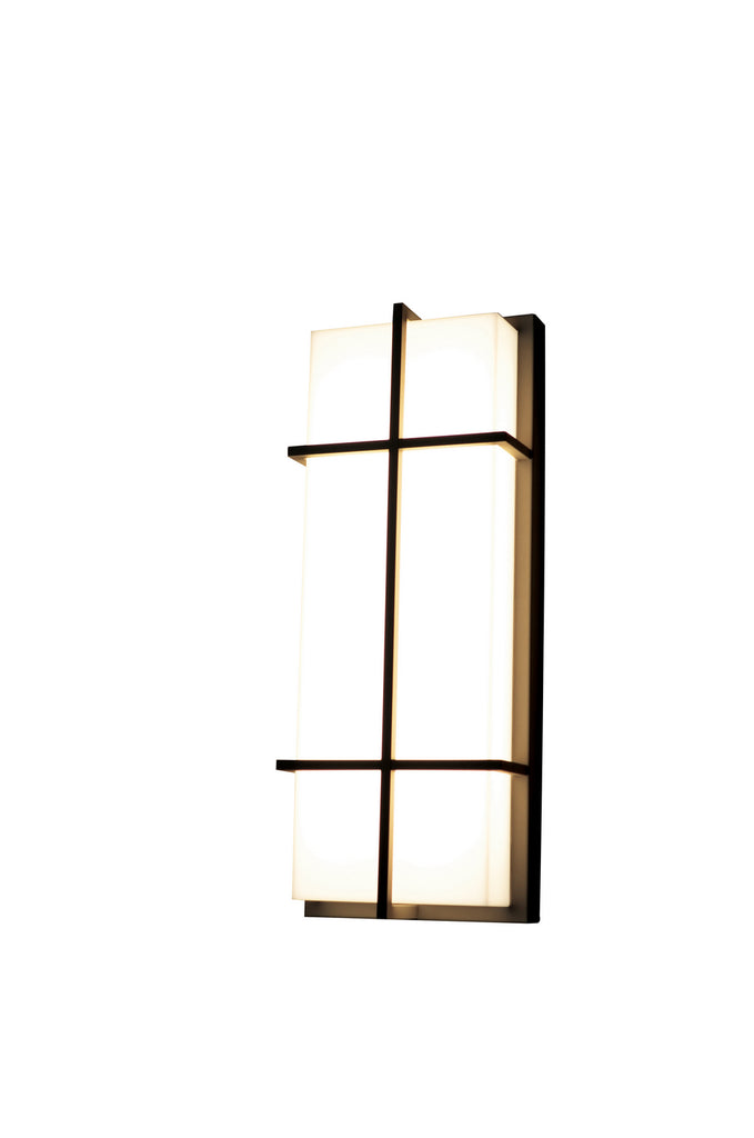 AFX Lighting - AUW6122500L30MVBZ - LED Outdoor Wall Sconce - Avenue - Textured Bronze
