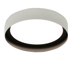 AFX Lighting - RVF162600L30D1WHBK - LED Flush Mount - Reveal - White & Black