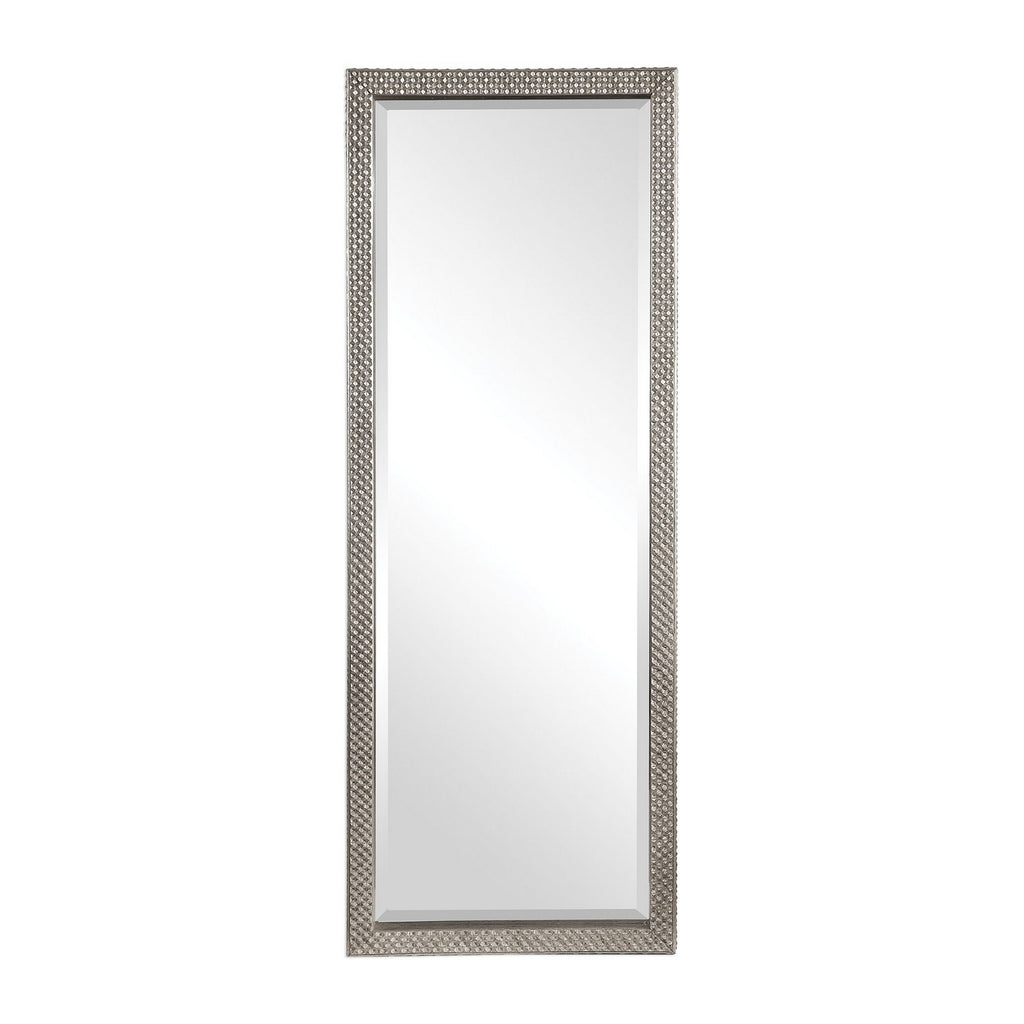 Uttermost - 09406 - Mirror - Cacelia - Antiqued Metallic Silver
