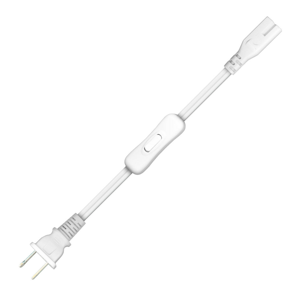Dals - 6000-ACCPC - Power Cord for PowerLED Linear - White