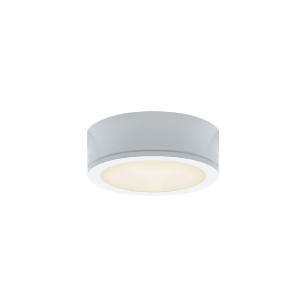Dals - 6001-WH - LED Puck - White
