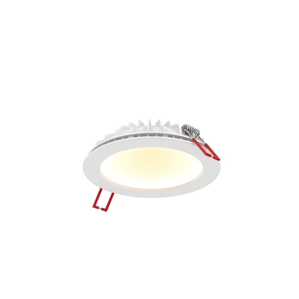 Dals - IND4-DW-WH - LED Recessed Light - White