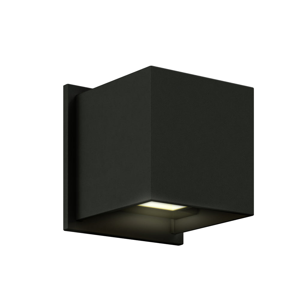 Dals - LEDWALL001D-BK - LED Wall Sconce - Black