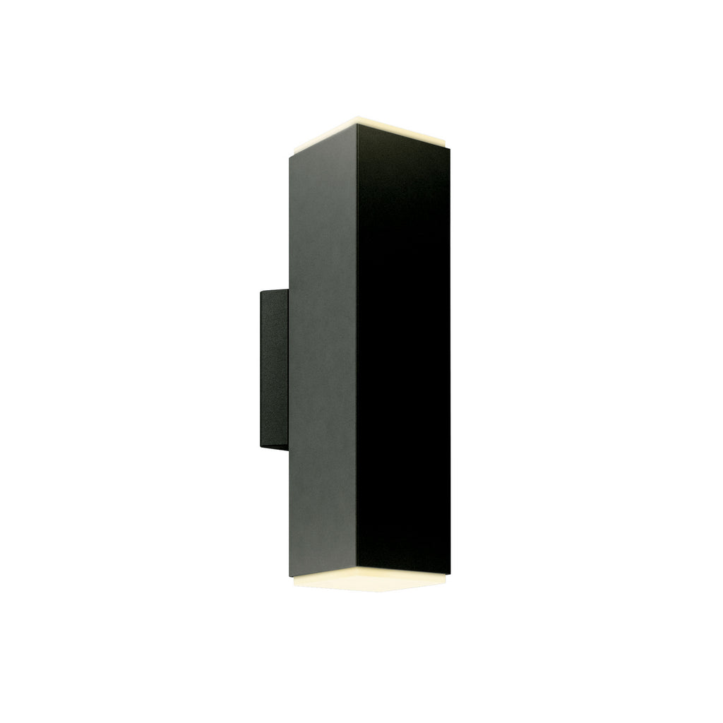 Dals - LEDWALL-B-BK - LED Cylinder Sconce - Black