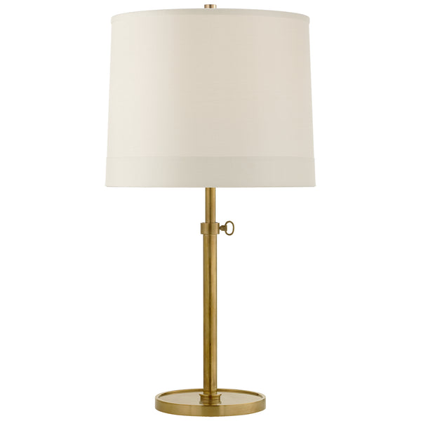 Simple One Light Table Lamp