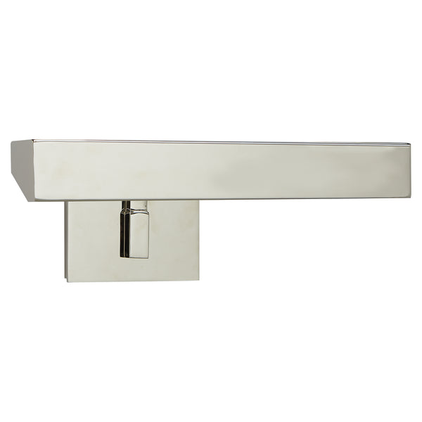 Mcclain Two Light Picture Light in Polished Nickel Finish